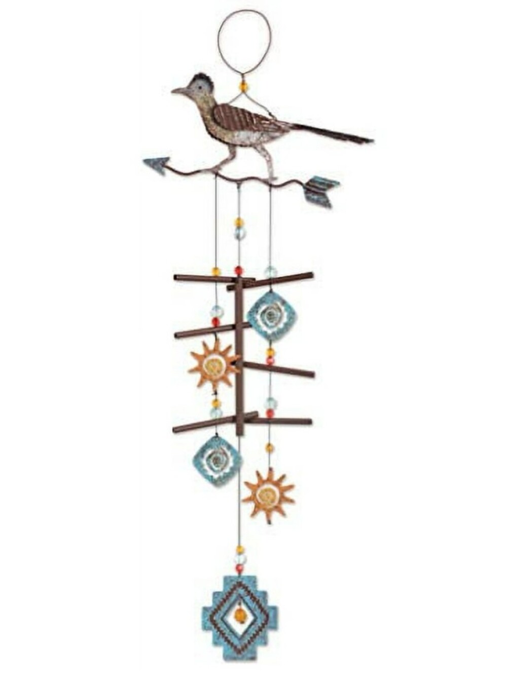 Sunset Vista Designs Roadrunner Arrow Wind Chime 28 Sunset Vista Designs